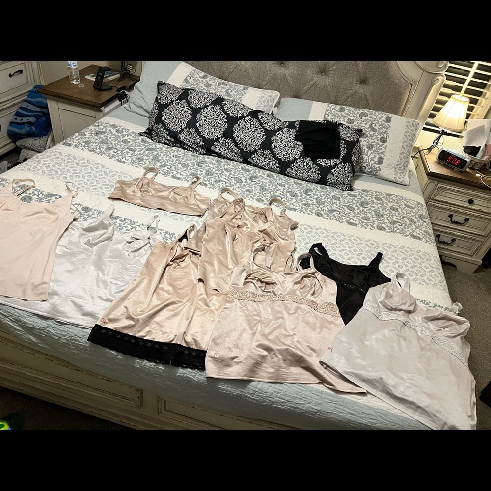 Ruby Ribbons camis